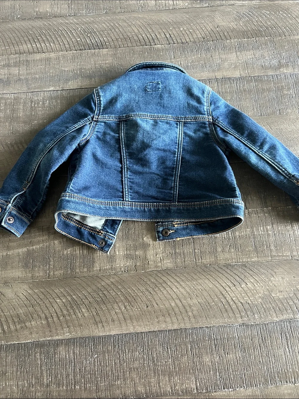 GAP Kids Dark Blue Denim Jacket